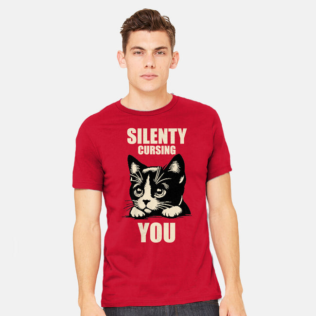 Silently Cursing You-Mens-Heavyweight-Tee-turborat14