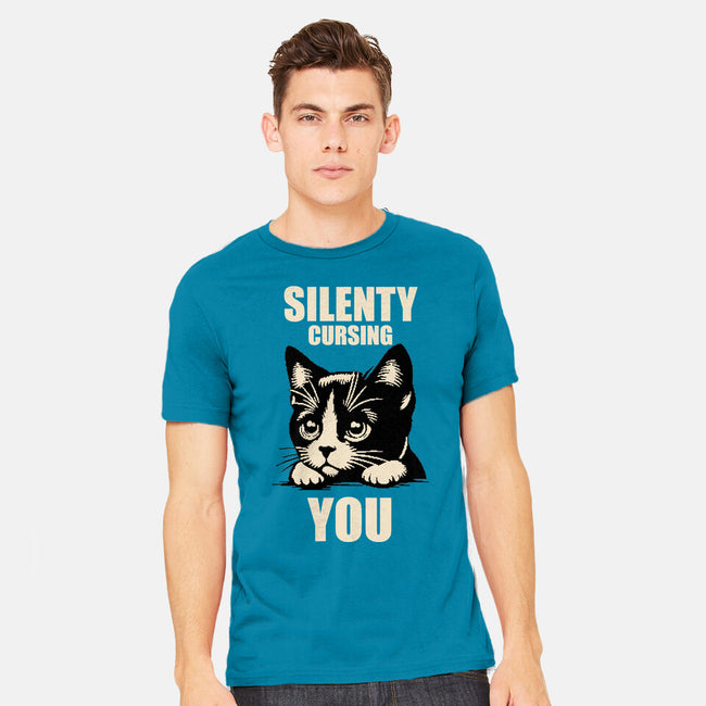 Silently Cursing You-Mens-Heavyweight-Tee-turborat14