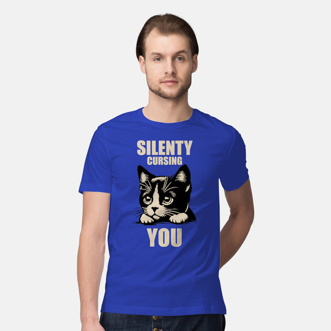 Silently Cursing You-Mens-Premium-Tee-turborat14