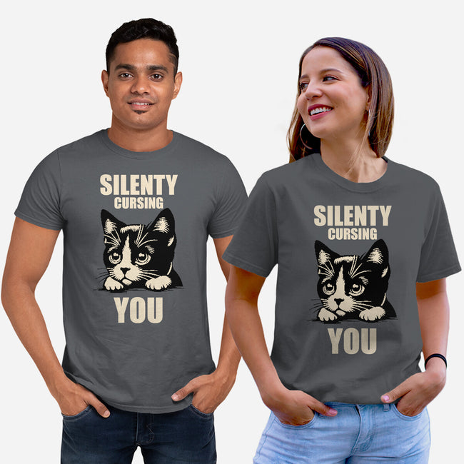 Silently Cursing You-Unisex-Basic-Tee-turborat14