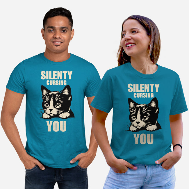 Silently Cursing You-Unisex-Basic-Tee-turborat14