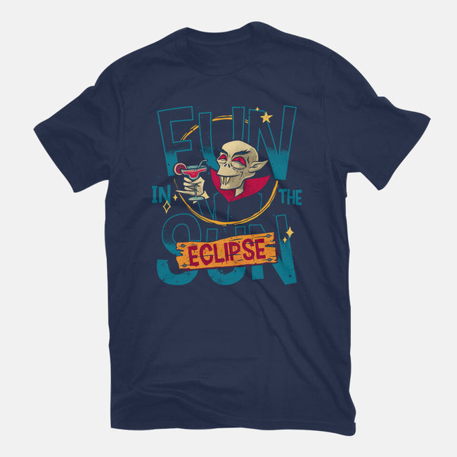 Fun In The Eclipse-Mens-Premium-Tee-teesgeex