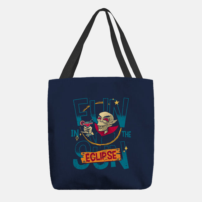 Fun In The Eclipse-None-Basic Tote-Bag-teesgeex