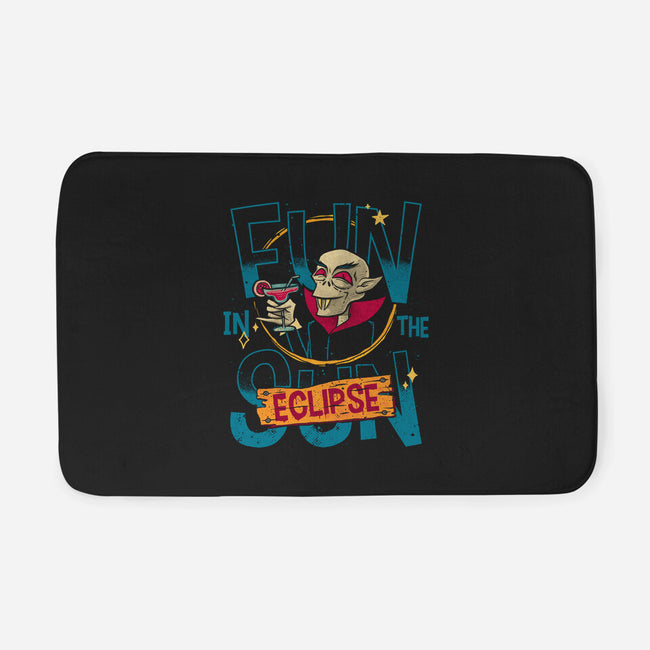 Fun In The Eclipse-None-Memory Foam-Bath Mat-teesgeex