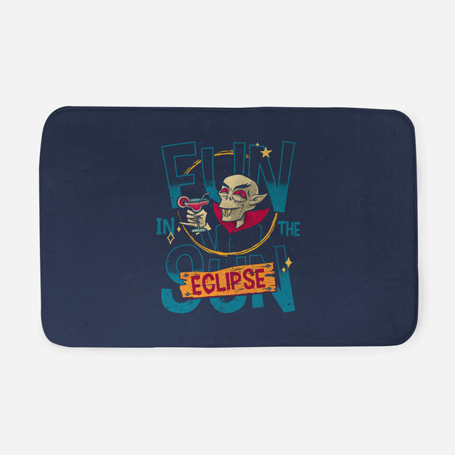 Fun In The Eclipse-None-Memory Foam-Bath Mat-teesgeex