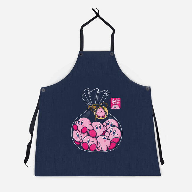 Candies-Unisex-Kitchen-Apron-Xentee