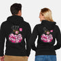 Candies-Unisex-Zip-Up-Sweatshirt-Xentee