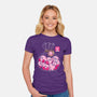 Candies-Womens-Fitted-Tee-Xentee