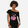 Candies-Womens-Off Shoulder-Tee-Xentee