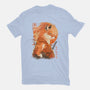 Red Fox Samurai-Unisex-Basic-Tee-dandingeroz