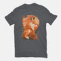 Red Fox Samurai-Mens-Premium-Tee-dandingeroz