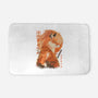 Red Fox Samurai-None-Memory Foam-Bath Mat-dandingeroz