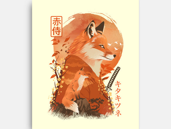 Red Fox Samurai