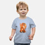 Red Fox Samurai-Baby-Basic-Tee-dandingeroz