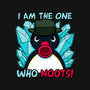 The One Who Noots-None-Adjustable Tote-Bag-Raffiti