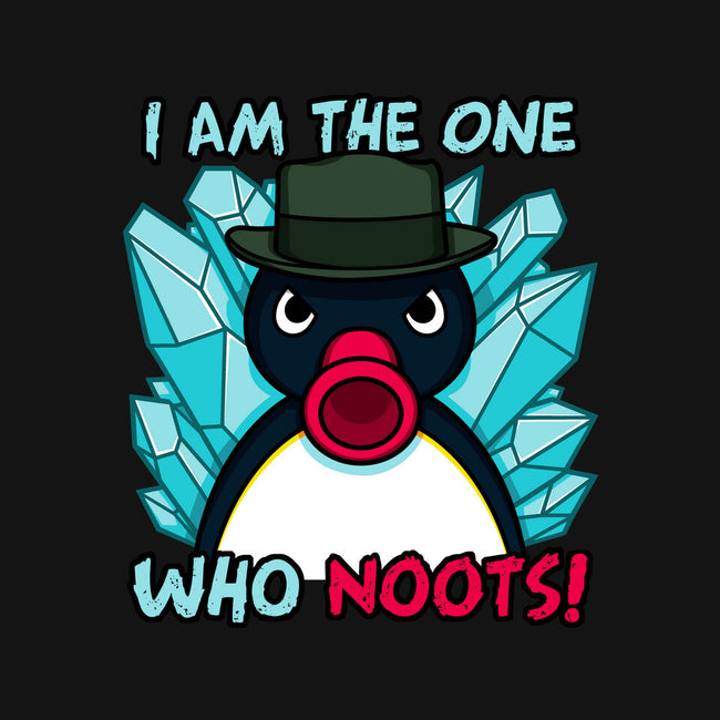 The One Who Noots-Baby-Basic-Onesie-Raffiti