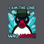 The One Who Noots-Mens-Premium-Tee-Raffiti