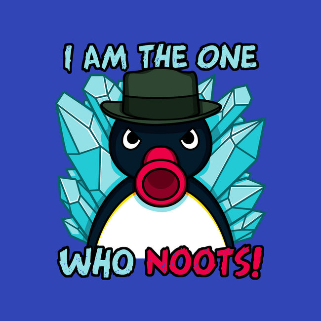 The One Who Noots-Baby-Basic-Onesie-Raffiti