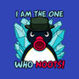 The One Who Noots-None-Polyester-Shower Curtain-Raffiti