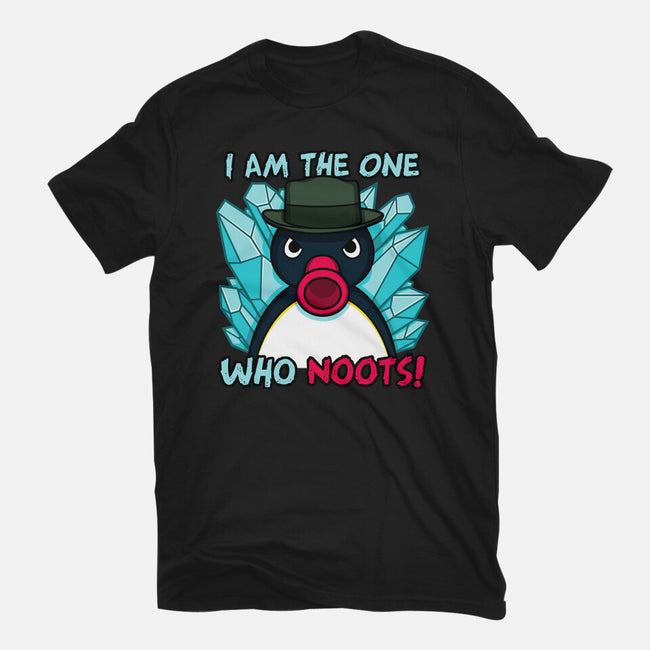 The One Who Noots-Youth-Basic-Tee-Raffiti