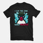 The One Who Noots-Unisex-Basic-Tee-Raffiti