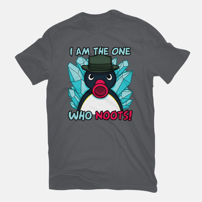 The One Who Noots-Mens-Premium-Tee-Raffiti