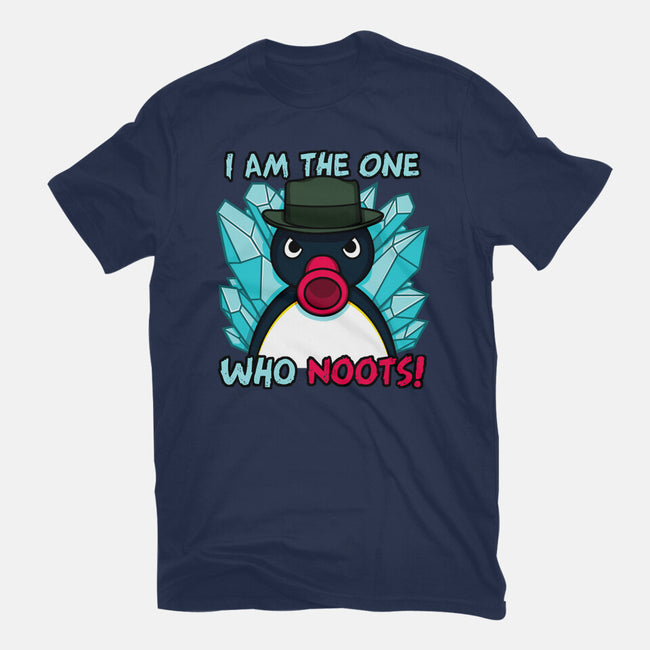 The One Who Noots-Mens-Basic-Tee-Raffiti