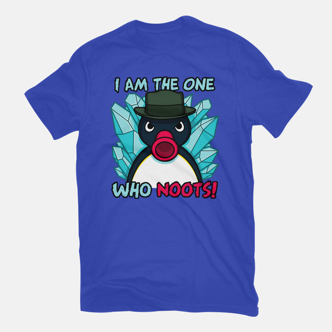 The One Who Noots-Youth-Basic-Tee-Raffiti