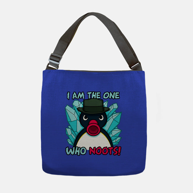 The One Who Noots-None-Adjustable Tote-Bag-Raffiti