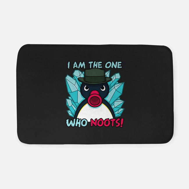 The One Who Noots-None-Memory Foam-Bath Mat-Raffiti