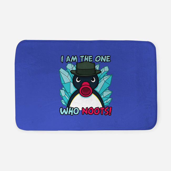 The One Who Noots-None-Memory Foam-Bath Mat-Raffiti