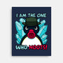 The One Who Noots-None-Stretched-Canvas-Raffiti