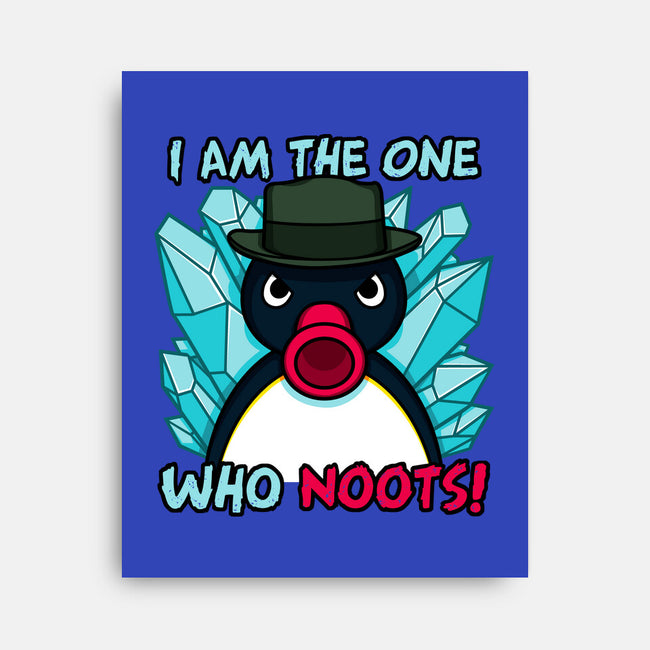 The One Who Noots-None-Stretched-Canvas-Raffiti