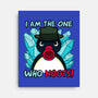 The One Who Noots-None-Stretched-Canvas-Raffiti