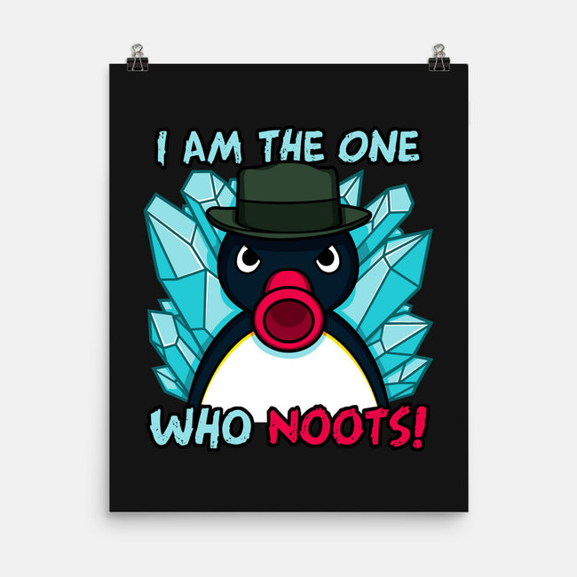 The One Who Noots-None-Matte-Poster-Raffiti