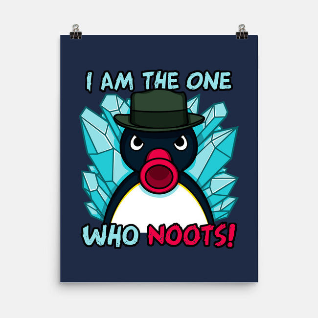 The One Who Noots-None-Matte-Poster-Raffiti