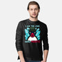 The One Who Noots-Mens-Long Sleeved-Tee-Raffiti