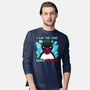 The One Who Noots-Mens-Long Sleeved-Tee-Raffiti