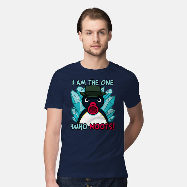 The One Who Noots-Mens-Premium-Tee-Raffiti