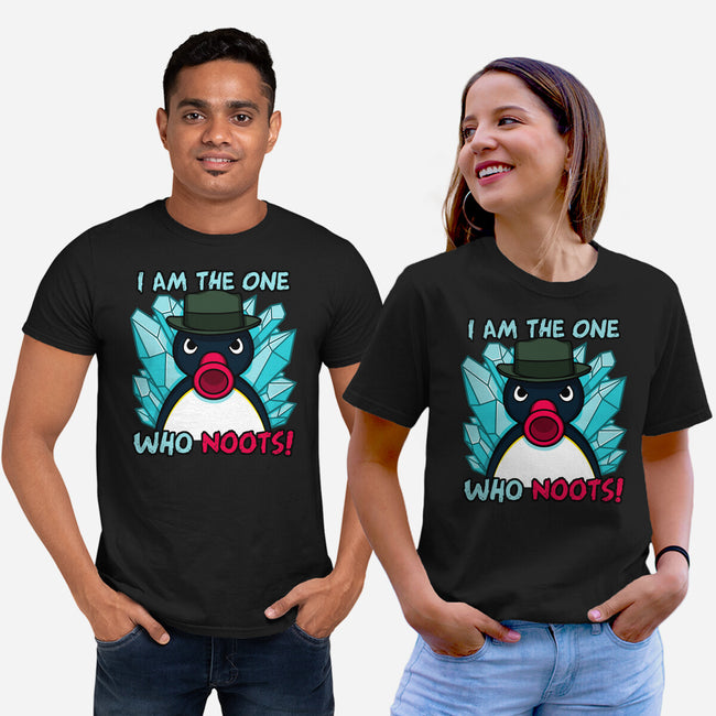 The One Who Noots-Unisex-Basic-Tee-Raffiti