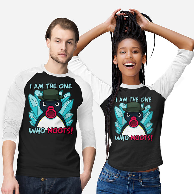 The One Who Noots-Unisex-Baseball-Tee-Raffiti