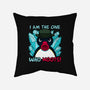 The One Who Noots-None-Removable Cover w Insert-Throw Pillow-Raffiti