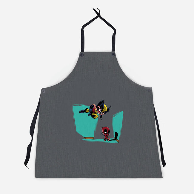 Gotcha-Unisex-Kitchen-Apron-zascanauta