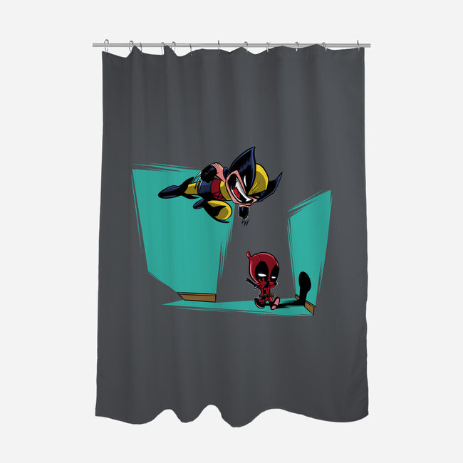 Gotcha-None-Polyester-Shower Curtain-zascanauta