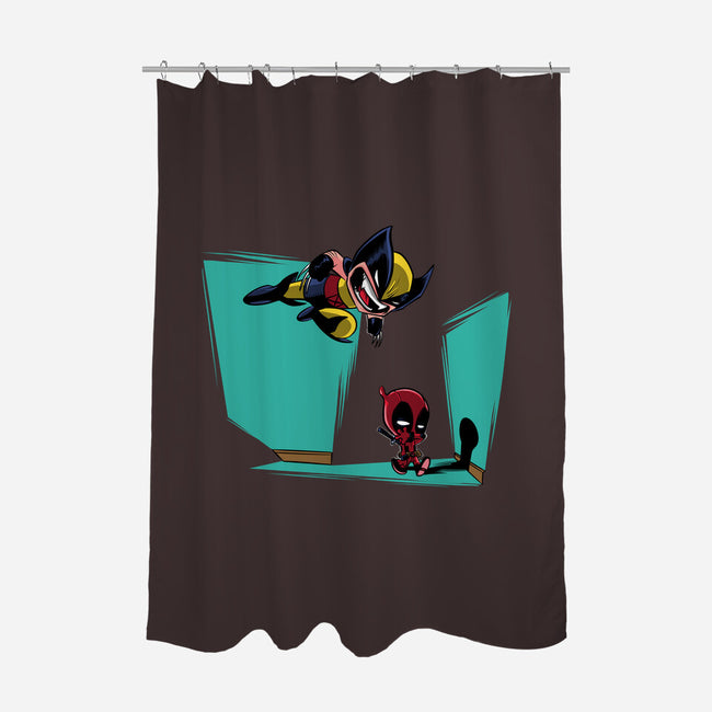 Gotcha-None-Polyester-Shower Curtain-zascanauta