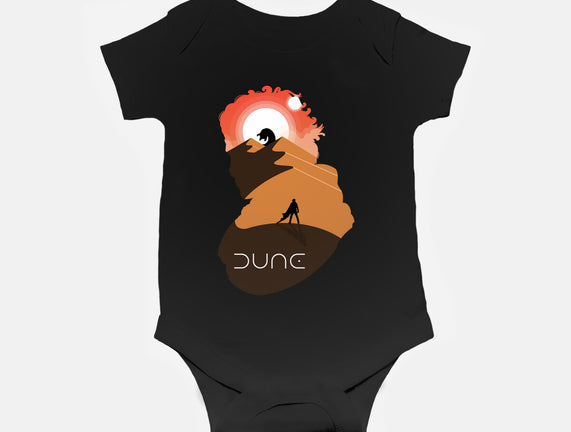 Dune Silhouette