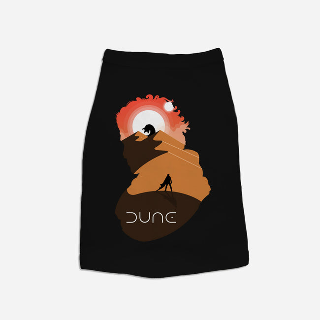 Dune Silhouette-Cat-Basic-Pet Tank-Tri haryadi