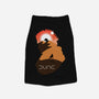 Dune Silhouette-Cat-Basic-Pet Tank-Tri haryadi