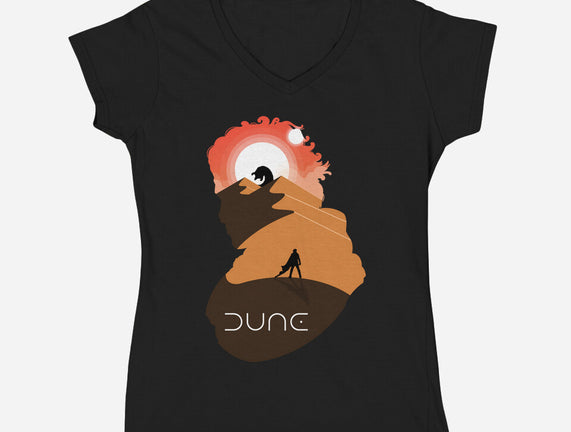 Dune Silhouette