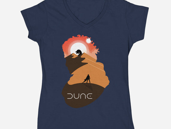 Dune Silhouette